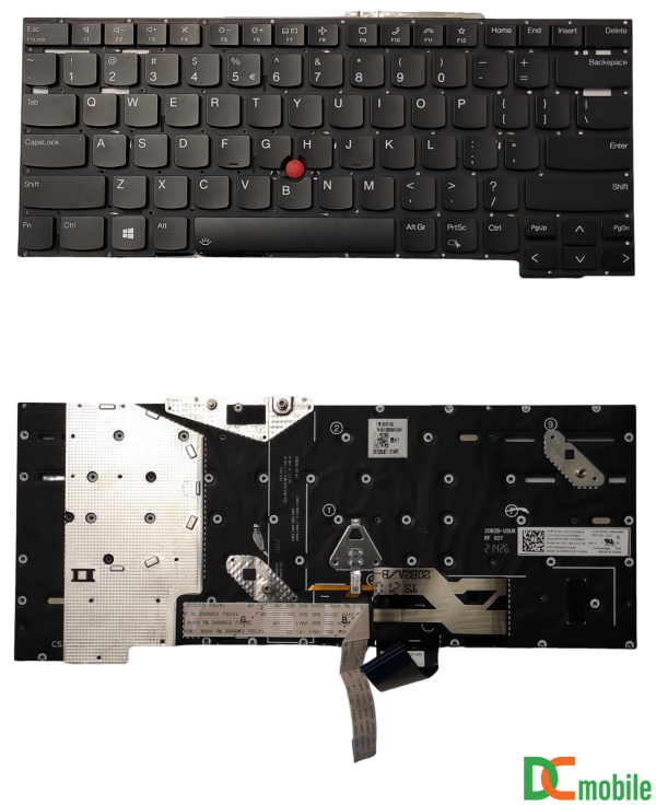 Bàn phím laptop Lenovo Thinkpad T14s Gen 2