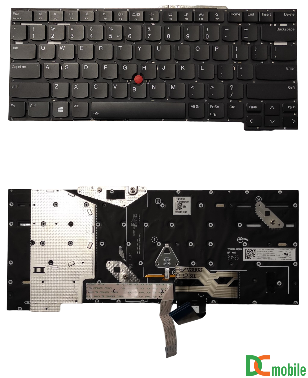 Bàn phím laptop Lenovo Thinkpad T14s Gen 2