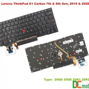 Bàn phím Lenovo Thinkpad X1 Carbon Gen 7th