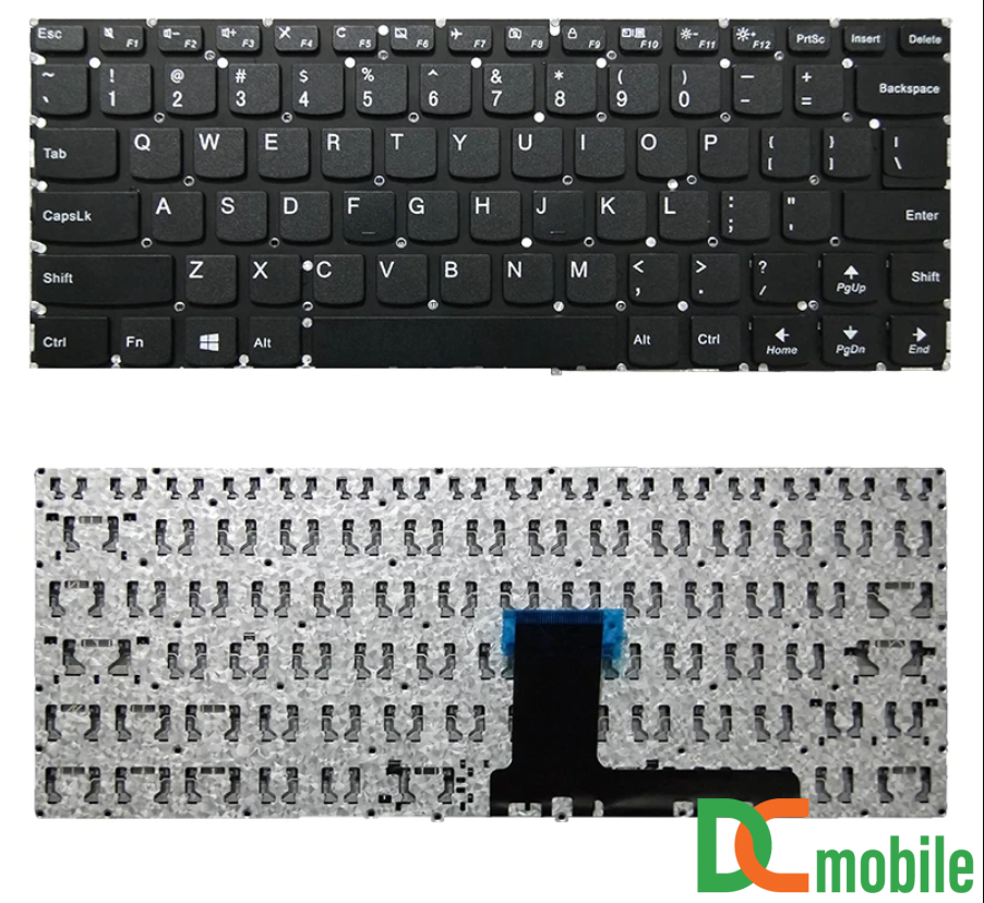 Bàn phím laptop Lenovo Ideapad 310-14IAP, 310-14IKB, 310-14ISK, V110-14AST, V110-14IAP, V310-14ISK, V310-14IKB, V510-14IKB (KHÔNG NÚT NGUỒN) 6 Bàn phím laptop Lenovo Ideapad 310-14IAP