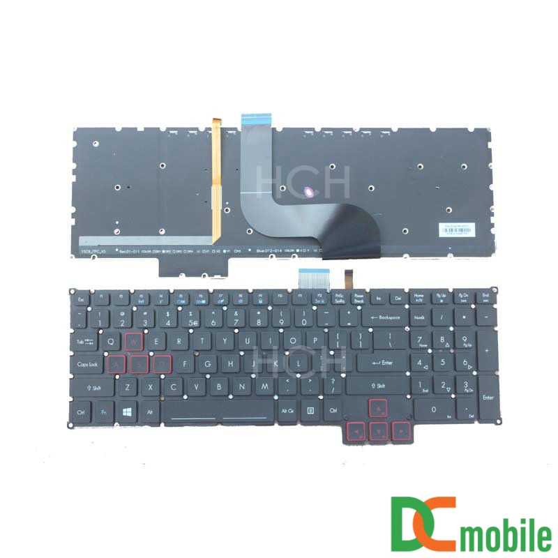 Bàn phím laptop Acer Predator 15 17