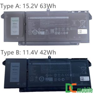 Pin laptop Dell Latitude 5320
