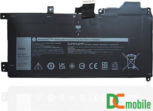 Pin laptop Dell Latitude 7200