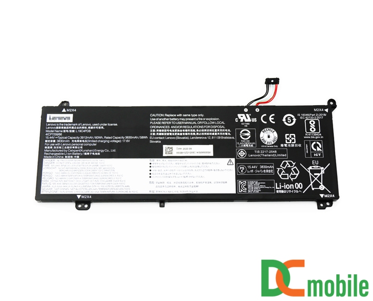 Pin laptop Lenovo ThinkBook 14s Yoga ITL