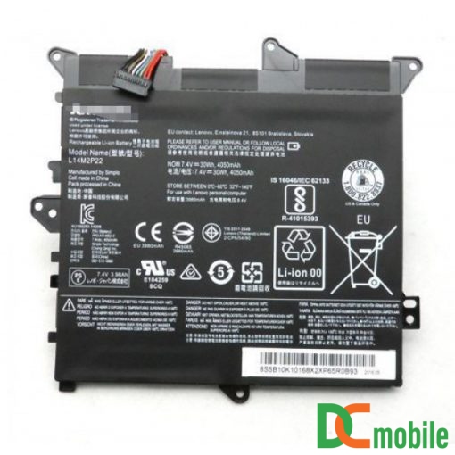 Pin laptop Lenovo Yoga 300-11IBR