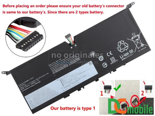 Pin laptop Lenovo Yoga S730-13IWL