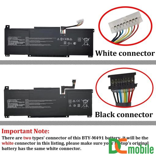 Pin laptop MSI Modern 15 A10M