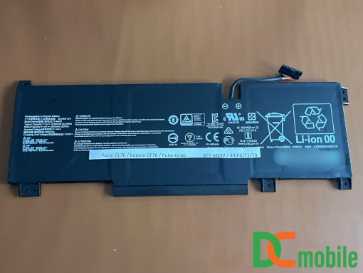 Pin laptop MSI Pulse GL66