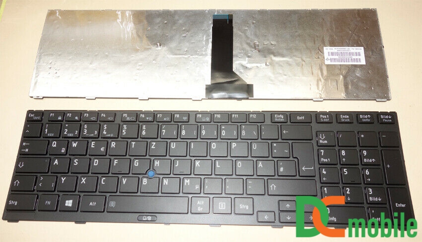 Bàn phím laptop Toshiba Tecra R850
