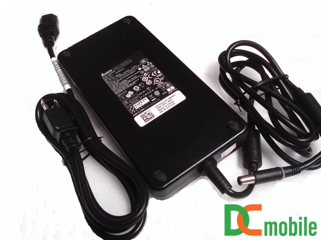 Sạc laptop Dell 19.5V-12.3A Slim