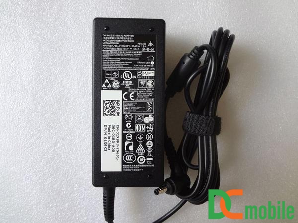 Sạc laptop Dell 19.5V-3.34A