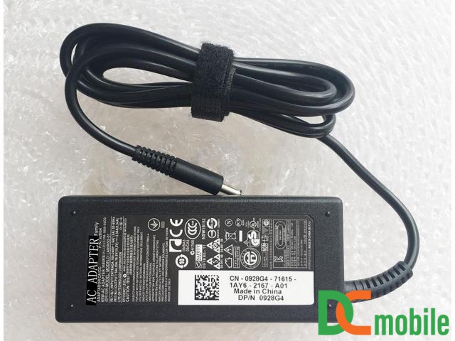 Sạc laptop Dell 19.5V-4.62A Kim nhỏ