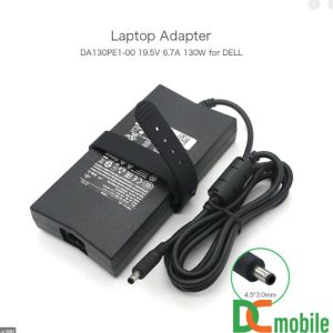 Sạc laptop Dell 19.5V-6.7A Slim Kim nhỏ