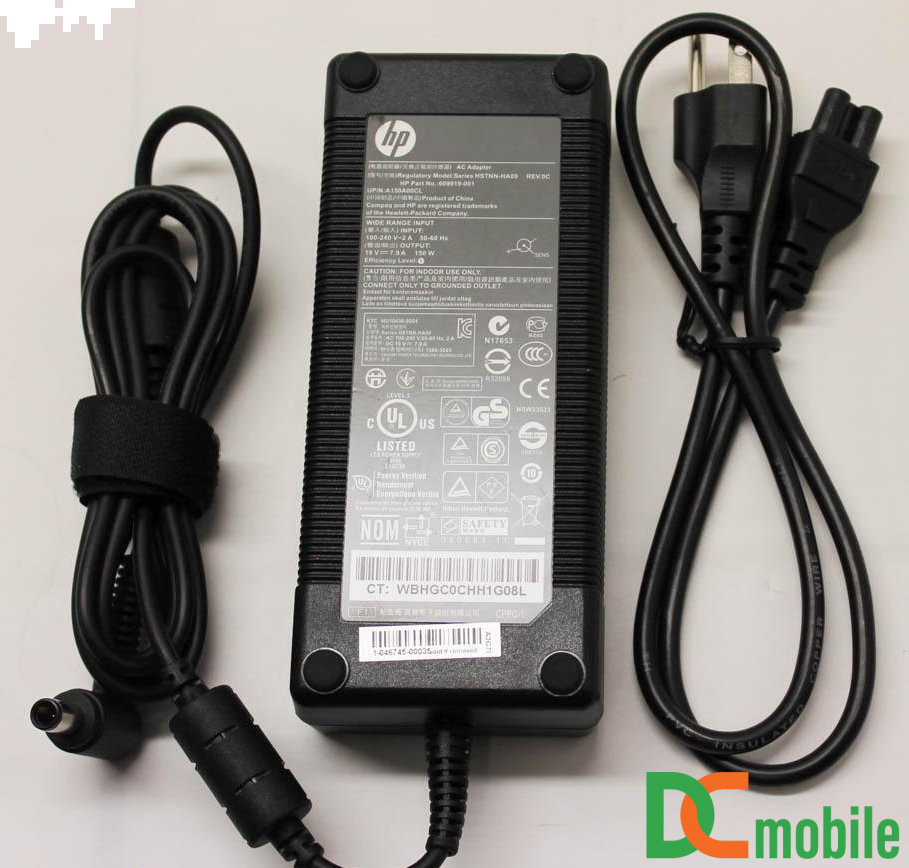 Sạc laptop HP – Compaq 19V-7.9A