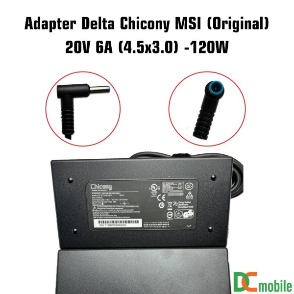 Sạc Msi 20v-6a Kim Nhỏ