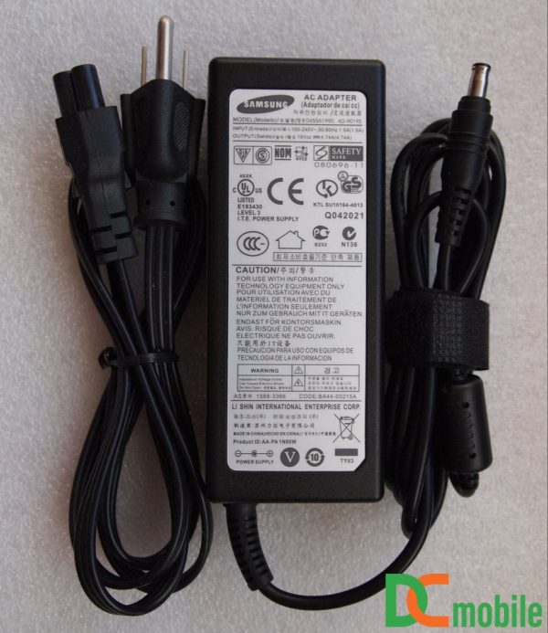 Sạc laptop Samsung 19V-4.74A - OEM