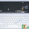 Bàn phím laptop Sony Vaio SVF15N BẠC