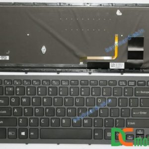 Bàn phím laptop Sony Vaio SVF15N ĐEN