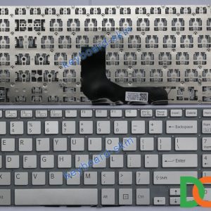 Bàn phím laptop Sony Vaio SVF15A TRẮNG