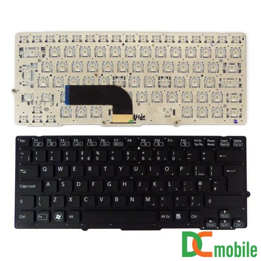 Bàn phím laptop Sony VPCSB