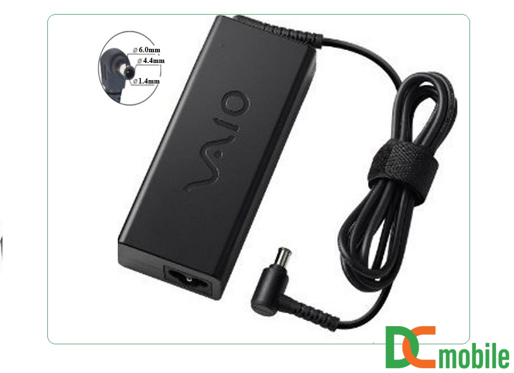 Sạc laptop Sony Vaio 19.5V-3.9A - ZIN