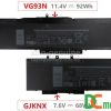 Thay pin laptop Dell Precision 15 3520
