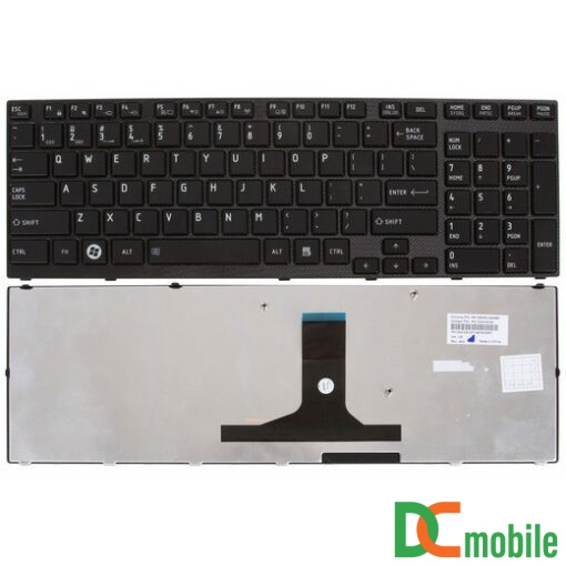Bàn phím laptop Toshiba Satellite A660