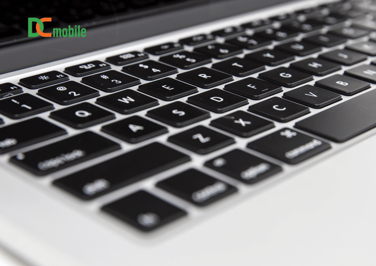 Ảnh Bàn phím laptop Macbook