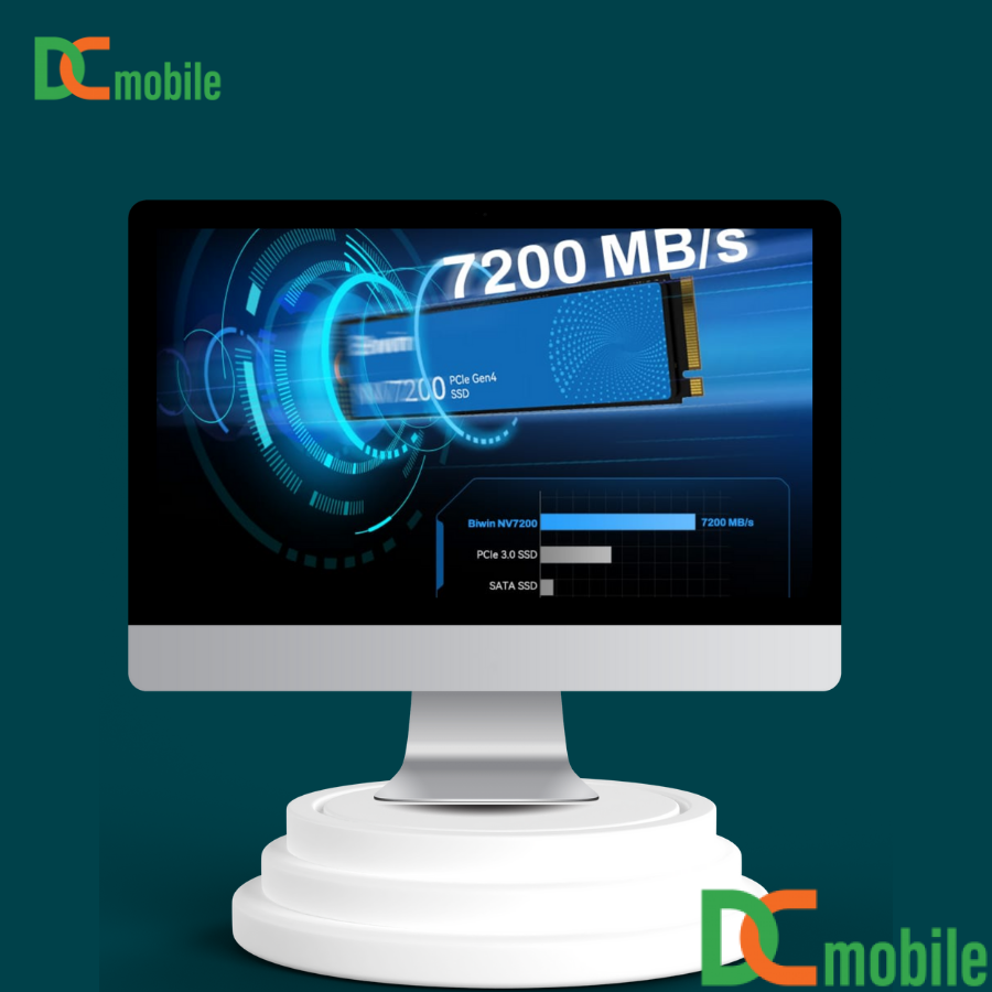 SSD Biwin NV7200 500GB PCIe Gen4 x4 NVMe M.2 (2) SSD Biwin NV7200 500GB PCIe Gen4 x4 NVMe M.2 (2)