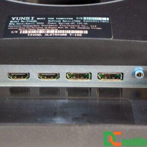 Màn hình YUNSI 34inch Y340QL 4K 170HZ cong đen 2 màn hình