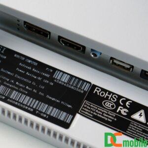 Màn YUNSI Y270GW 2K 100HZ trắng đế kim loại 3 Cổng