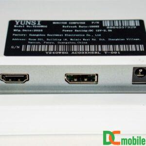 Màn hình YUNSI Y240WSG 23.8 1K 100HZ đen 2 Cổng kết nối