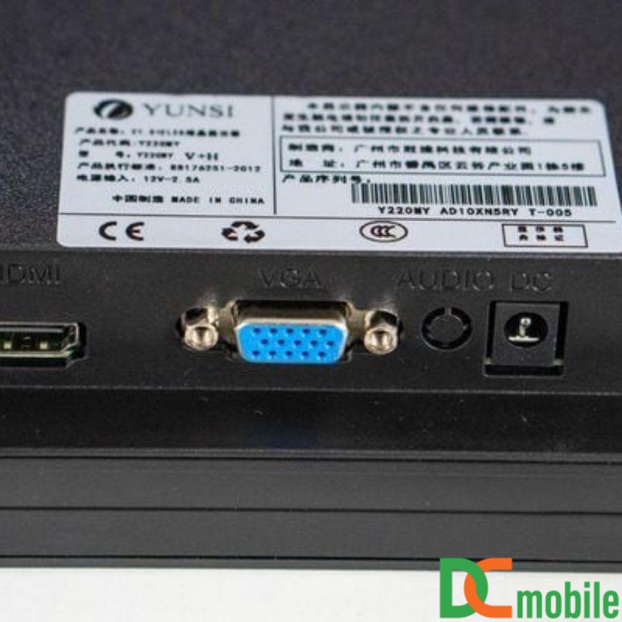 Cổng kết nối Màn hình Cong ket noi Man hinh