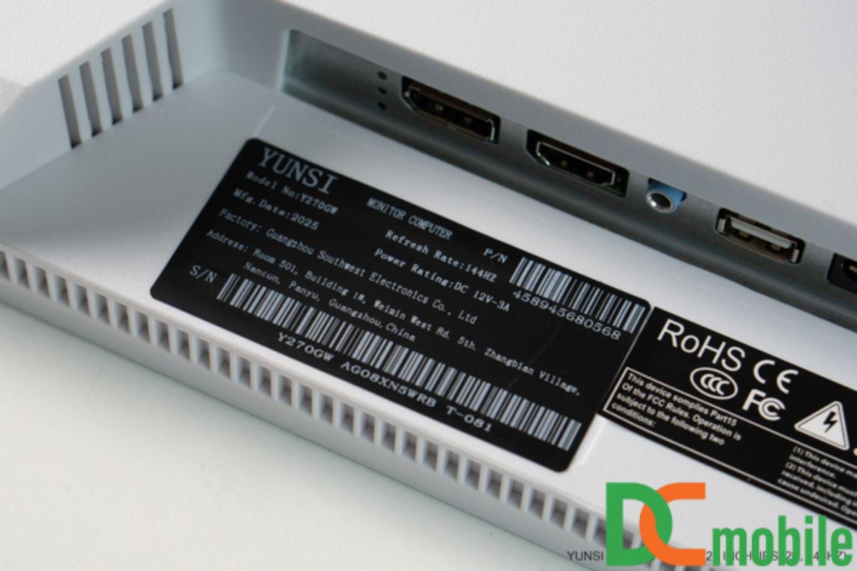 Cổng kết nối màn hình Cổng kết nối màn hình