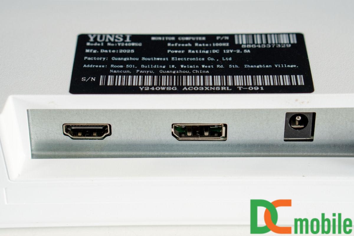 Cổng kết nối màn hình Y240WSG