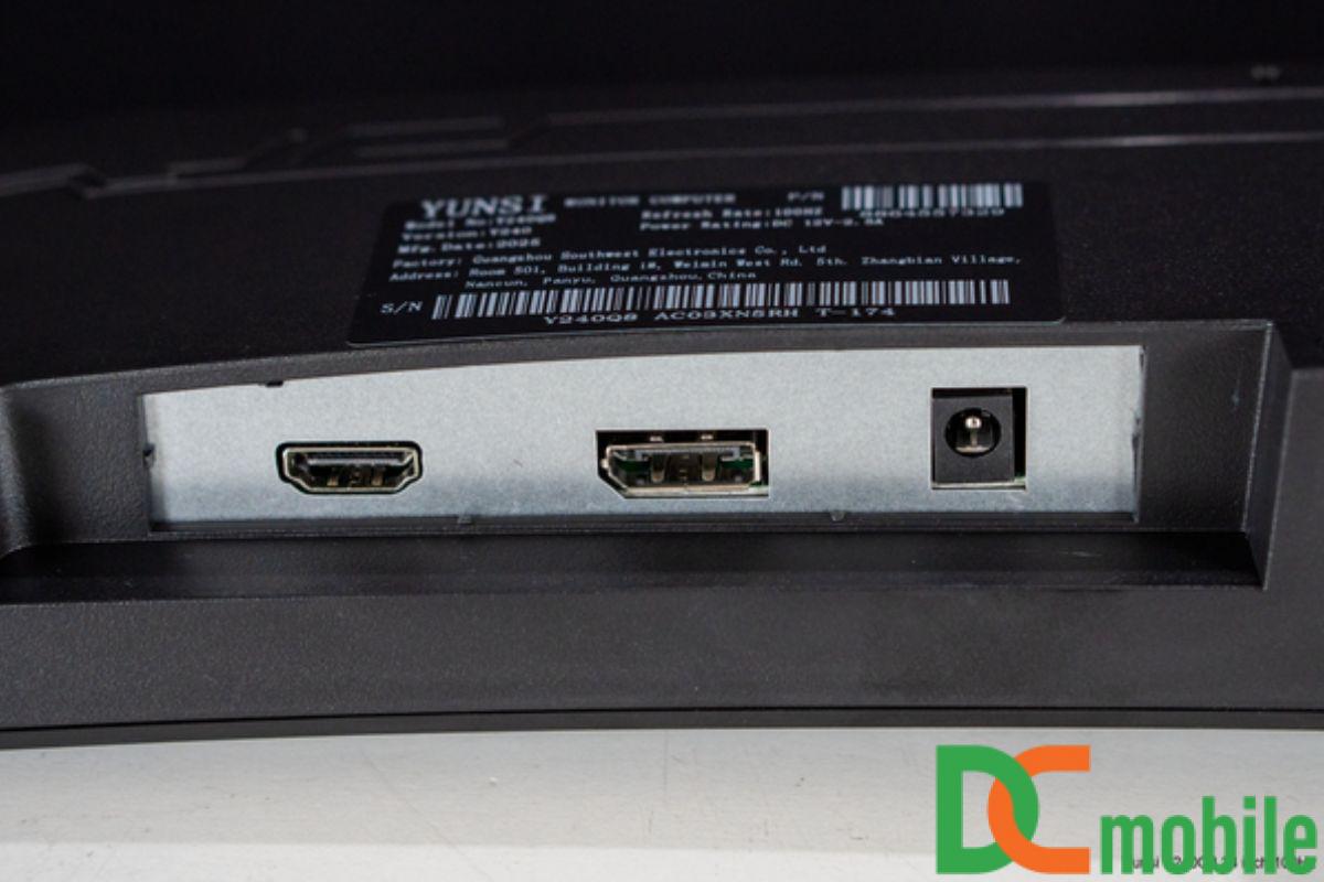 Màn hình YUNSI Y240Q8 23.8 1K 100HZ đen 9 Cổng kết nối máy tính Y240Q8