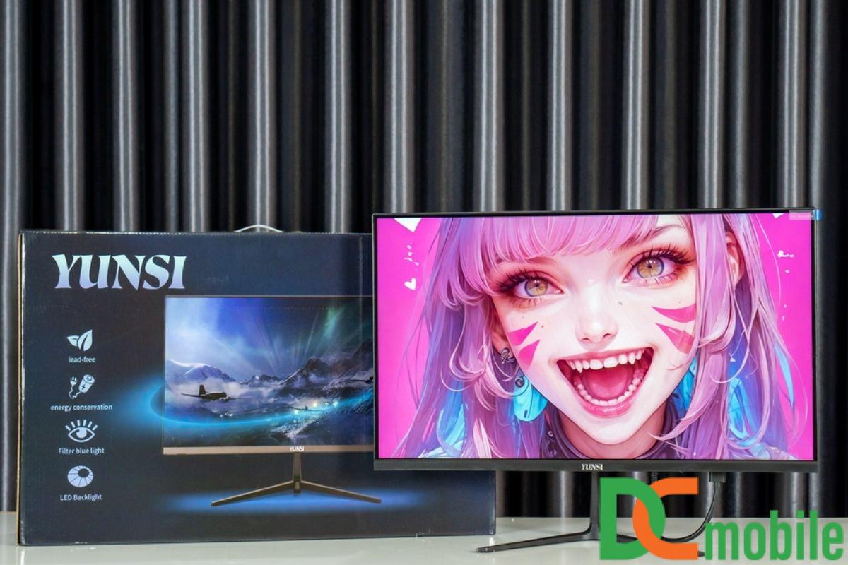 Màn hình YUNSI Y2450 23.8 1K Đen 8 Màn hình YUNSI Y2450