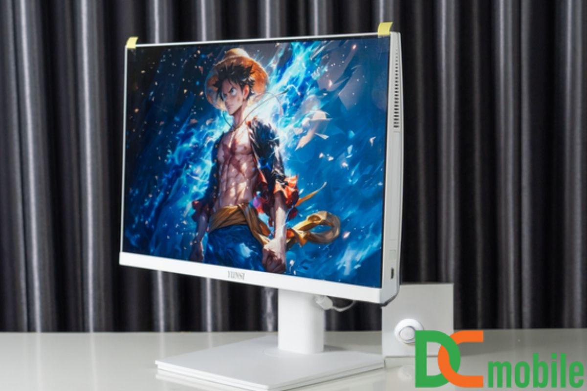 Màn hình được thiết kế gọn gàng