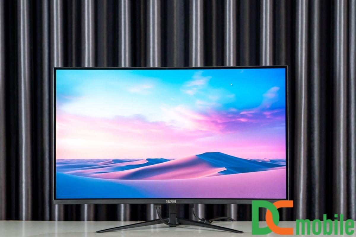 Màn hình YUNSI Y270Q1 1K 240HZ cong đen