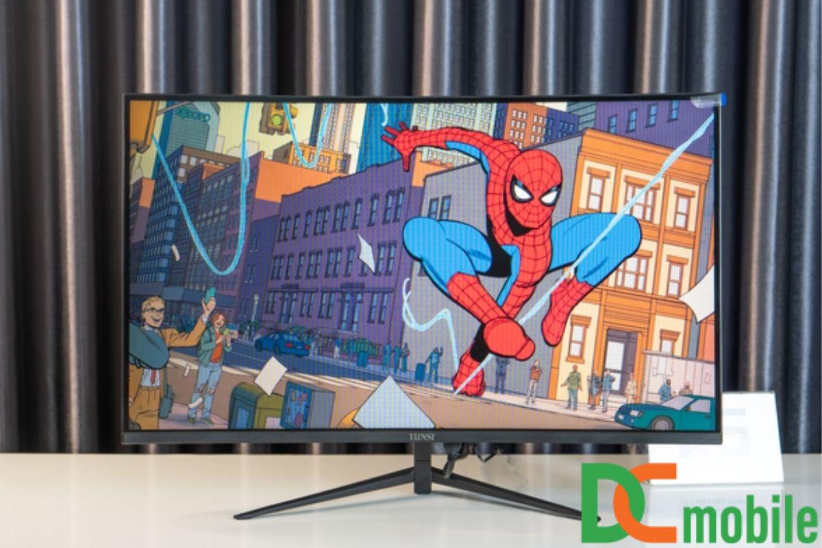 Màn hình YUNSI Y270Q1 1K 100HZ cong trắng