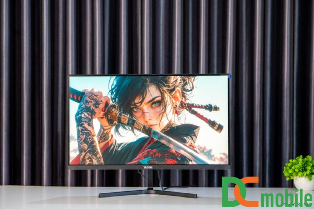 Màn hình YUNSI Y250L 24.5 1K 75HZ đen