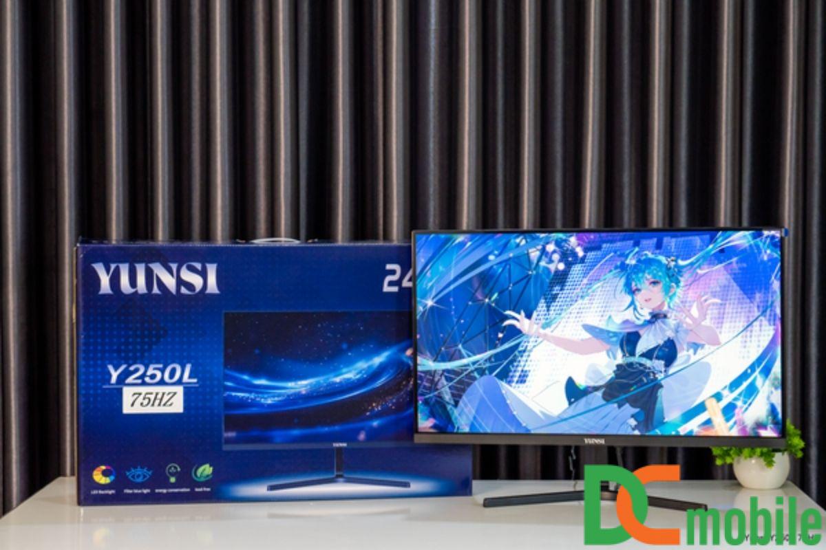 Màn hình YUNSI Y250L 24.5 1K 75HZ đen