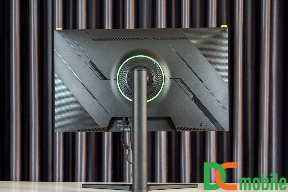 Màn hình YUNSI Y270GM-2K 180HZ đen có điều chỉnh độ cao 10 Mặt sau màn hình YUNSI Y270GM-2K 180HZ đen điều chỉnh độ cao