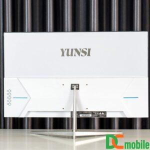 Màn hình YUNSI Y270ZF 1K 100HZ trắng 2 Mặt sau
