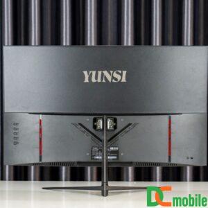 Màn hình YUNSI Y270Q1 1K 240HZ cong đen 3 Mặt sau