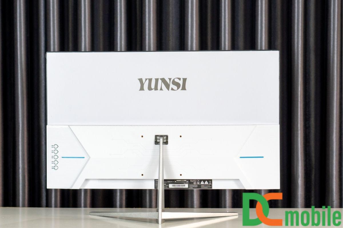 Màn hình YUNSI Y270ZF 1K 100HZ trắng 10 Mặt sau màn hình máy tính