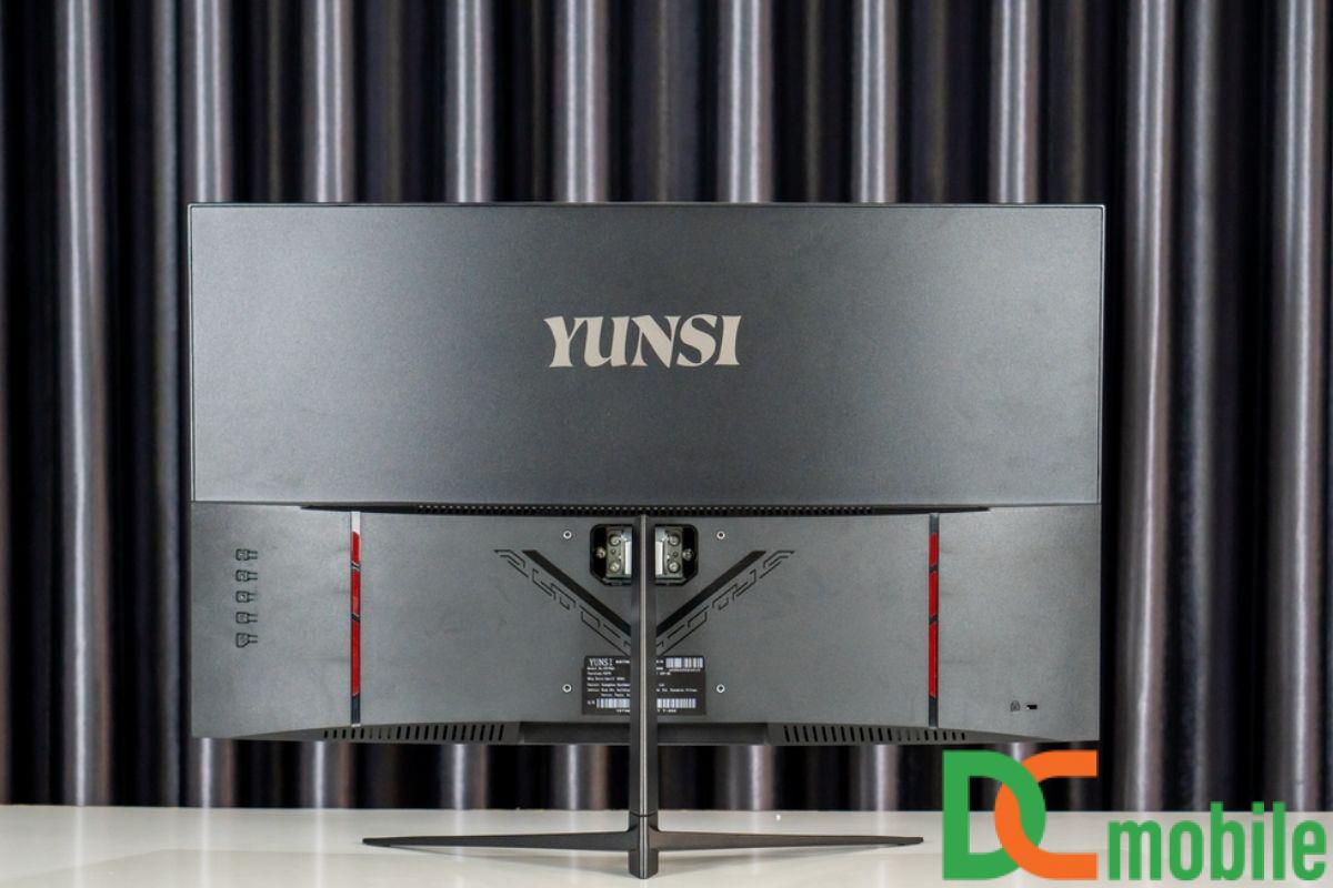 Mặt sau màn hình YUNSI Y270Q1 1K 240HZ cong đen