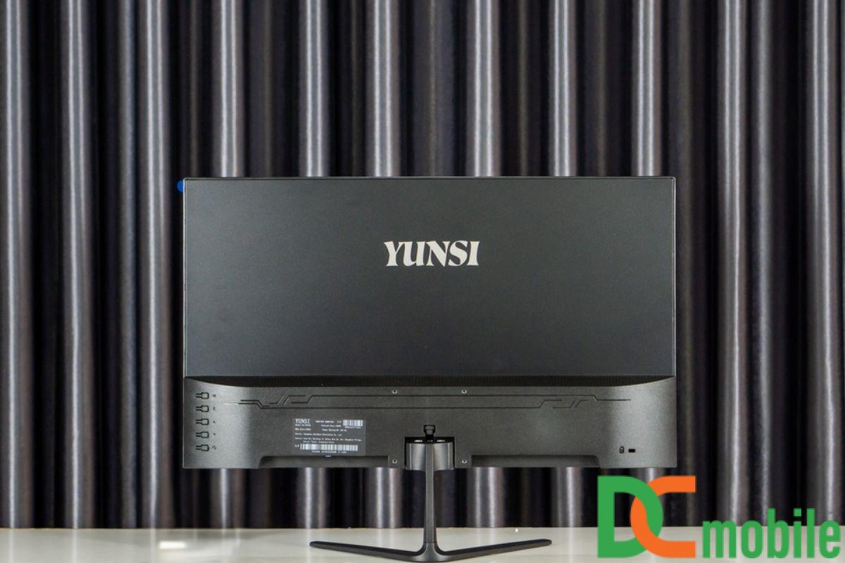 Màn hình YUNSI Y2450 23.8 1K 100HZ Trắng 12 Mặt sau màn hình YUNSI Y2450