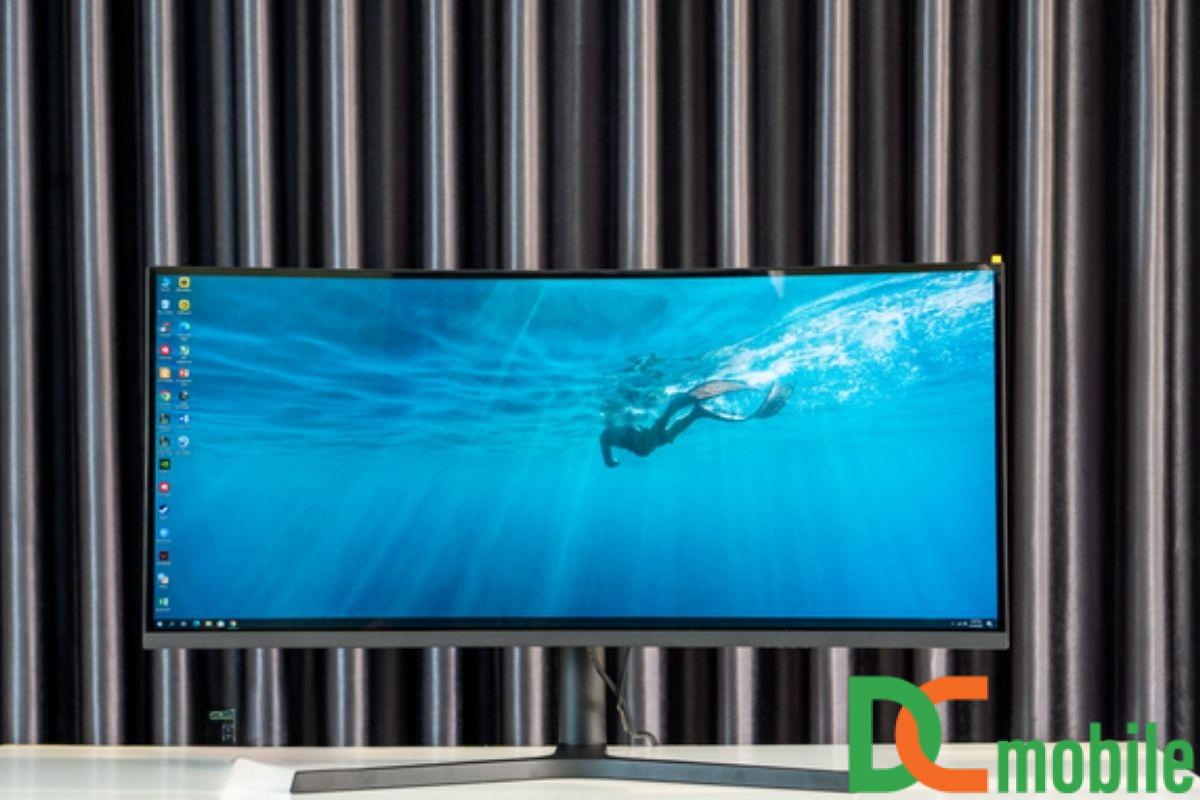 Màn hình YUNSI 34inch Y340QL 4K 170HZ cong đen 10 Màu sắc hiển thị sắc nét