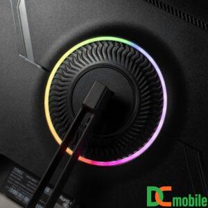 Màn hình YUNSI Y270GW 2K 100HZ đen đế cao su 2 Mối nối